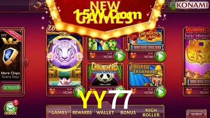 Recursos de Bônus YY77